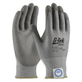 Cut-Resistant Glove, Cut Level A3 ,Dipped ,Polyurethane ,Smooth ,XS 12 PK