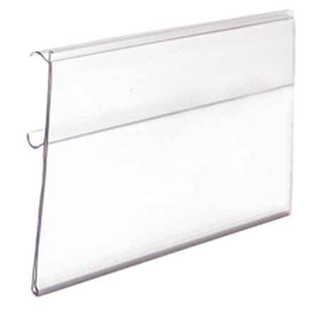 LabelHolder,5inL,3inW,Clear,PK12