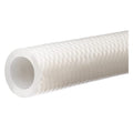Reinforced FDA Silicone Tubing, 1" ID x 1-3/8" OD x 10 Ft. L
