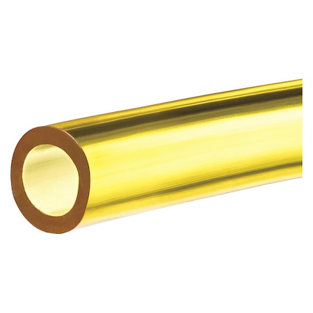 Fuel Tubing,PVC,1/2" I.D.,3/4" O.D.