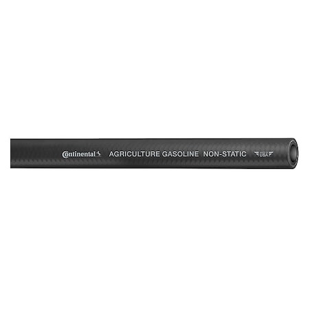Gasoline Hose,50 psi,Black,17 ft. L