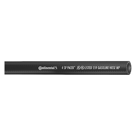 Gasoline Hose,50 psi,Black,20 ft. L