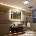 48" x 36" Radiant Inset LED Mirror
