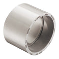 PVC Coupling, Socket, 3 in Pipe Size