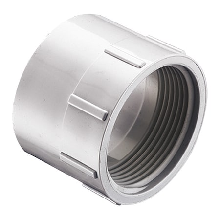PVC Female Adapter, Socket x FNPT, 6 in Pipe Size