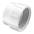 PVC Cleanout Body, Spigot x FNPT, 6 in Pipe Size