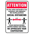 Safety Sign, 10x7, 56JU63