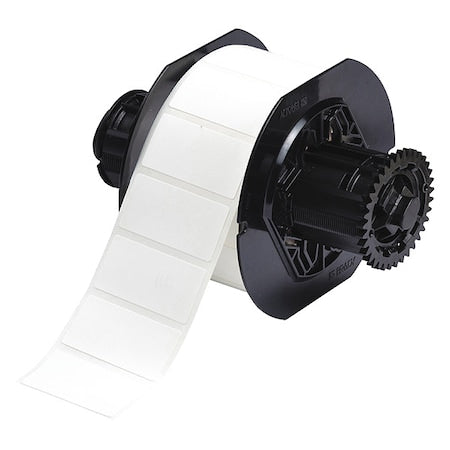 Laboratory Label, White, Labels/Roll: 1500