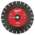 14 in. Segmented Ductile Iron Cutting Blade
