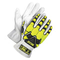 Cut-Resistant Leather Gloves, Cut Level A5 ,M 1 PR