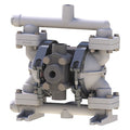 DblDiaphragmPump,1/4inFNPT,PTFE,5gpm