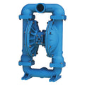 Double Diaphragm Pump, 285 gpm Max. Flow, Max. Dia. Solids: 3/8"