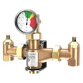 Thermostatic Mixing Valve,1/2" NPT