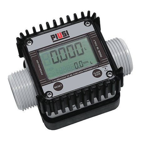 K24 Meter,1" Bsp - M/Mf, 1.3 to 26.4 Max. Flow Rate , Techno Polymer, 1" BSP Inlet