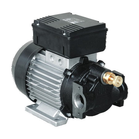 Transfer Pump, 120v, 7 Max. Flow Rate , 850W HP, Cast iron, 1" NPT Inlet
