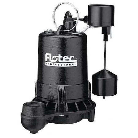 3/4 HP 1-1/2" F Submersible Sump Pump 115V