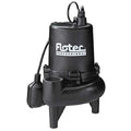SewageEjectorPump,10ft,0.75hp,115VAC