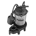 1/2 HP 1-1/2" Submersible Sump Pump 115V