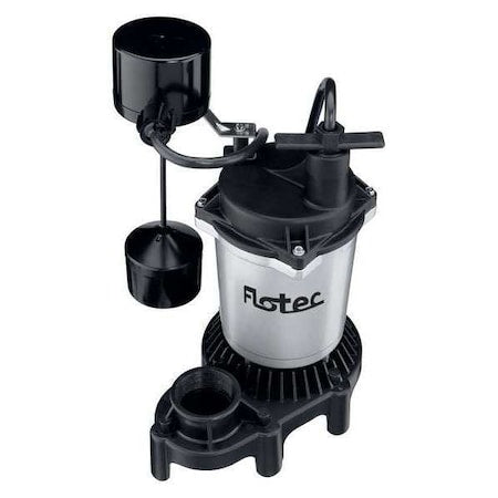3/4 HP 1-1/2" Submersible Sump Pump 115V