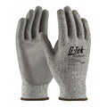 Cut-Resistant Coated Gloves, Cut Level A2 ,Dipped ,Polyurethane ,Smooth ,3XL 12 PK