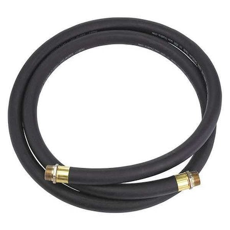 Fuel Hose with fittings, 1" x 10 ft.