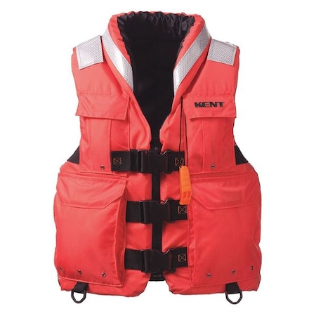Flotation Collar,M,15.5lb,Foam,Orange