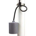 Float Switch, 15 ft, PVC, 120/230V AC
