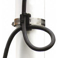 Cable Clamp,12 Gauge,ABS Plastic/SS