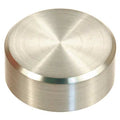 Standoff Cap, 5/16"-18 Thrd Sz, 18-8 Stainless Steel Polished, 2 PK