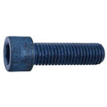 M5-0.80 Socket Head Cap Screw, Socket, Metric Blue Alloy Steel, 20 mm Length, 50 PK
