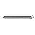Finish Nail,8d x 2 1/2 In L,PK190