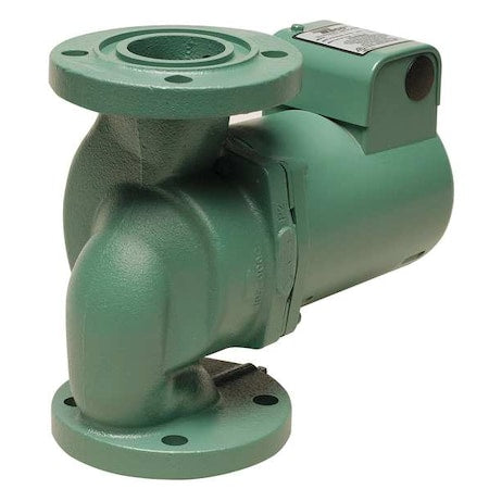 Hydronic Circulating Pump, 1/6 hp, 115V/230V, 1 Phase, Flange Connection