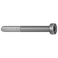 M8-1.25 Socket Head Cap Screw, Low Profile, Plain 18-8 Stainless Steel, 55 mm Length, 5 PK