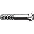 M10-1.50 Socket Head Cap Screw, Low Profile, Plain Steel, 35 mm Length, 50 PK