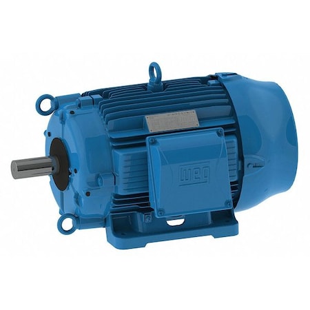 Cooling Tower Motor, Three Phase, 3 HP, 1,760 Nameplate RPM, 230/460V AC, 182T Frame