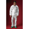 Chemical Resistant Coveralls, Collared Coverall, M, ChemMax(R) 2, Elastic Wrist, Elastic Ankle