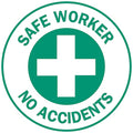 Hard Hat Emblem Label,English,PK4, 49577
