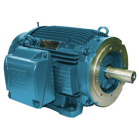 Three-Phase General Purpose Motor, 5 HP, 184TC Frame, 230/460V AC Voltage, 3600 Nameplate RPM