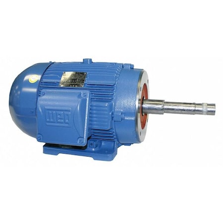 Pump Mtr, 3-Ph, 5hp, 1755, 208-230/460, 184JP