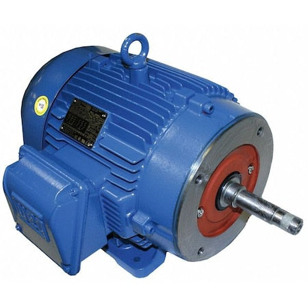 Pump Mtr, 3-Ph, 3hp, 3510, 208-230/460, 182JM