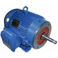 Pump Mtr, 3-Ph, 2hp, 1755, 208-230/460, 145JM