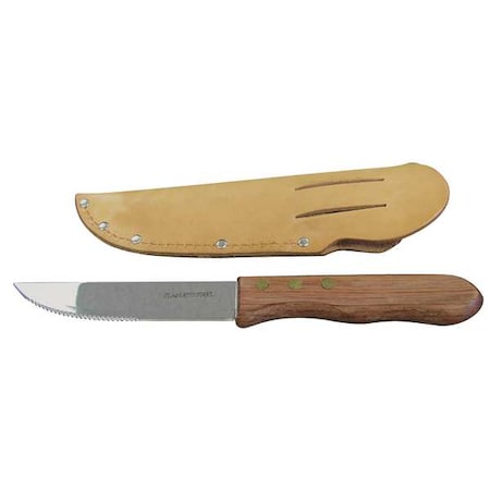 Packing Knife with sheath, 5 inches