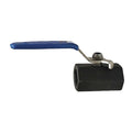Manual 2-Way Ball Valve,NPT,Carbon Steel