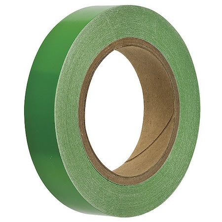 Pipe Marking Tape,Grn,1in W,90ft Roll L