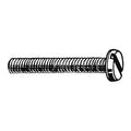 #8-32 x 5/16 in Slotted Binding Machine Screw, Plain 18-8 Stainless Steel, 100 PK