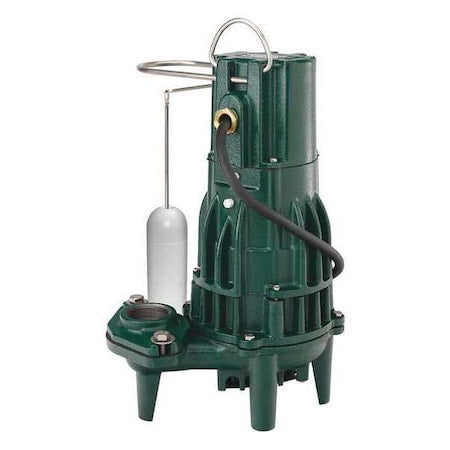 Effluent Pump,1/2hp,15.5A