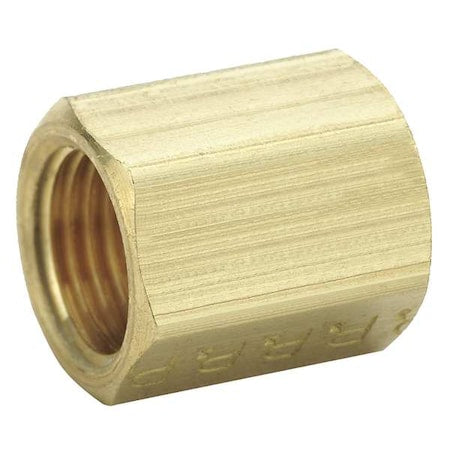 3/16" Inverted Flare x MNPS Brass Union 10PK