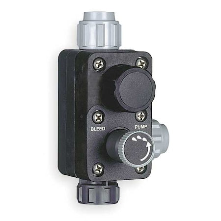 5 Function Degas Valve