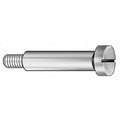 Precision Shoulder Screw, #10-24 Thr Sz, 3/8 in Thr Lg, 5/16 in Shoulder Lg, 18-8 Stainless Steel