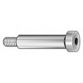 Precision Shoulder Screw, #8-32 Thr Sz, 3/16 in Thr Lg, 1/4 in Shoulder Lg, 18-8 Stainless Steel